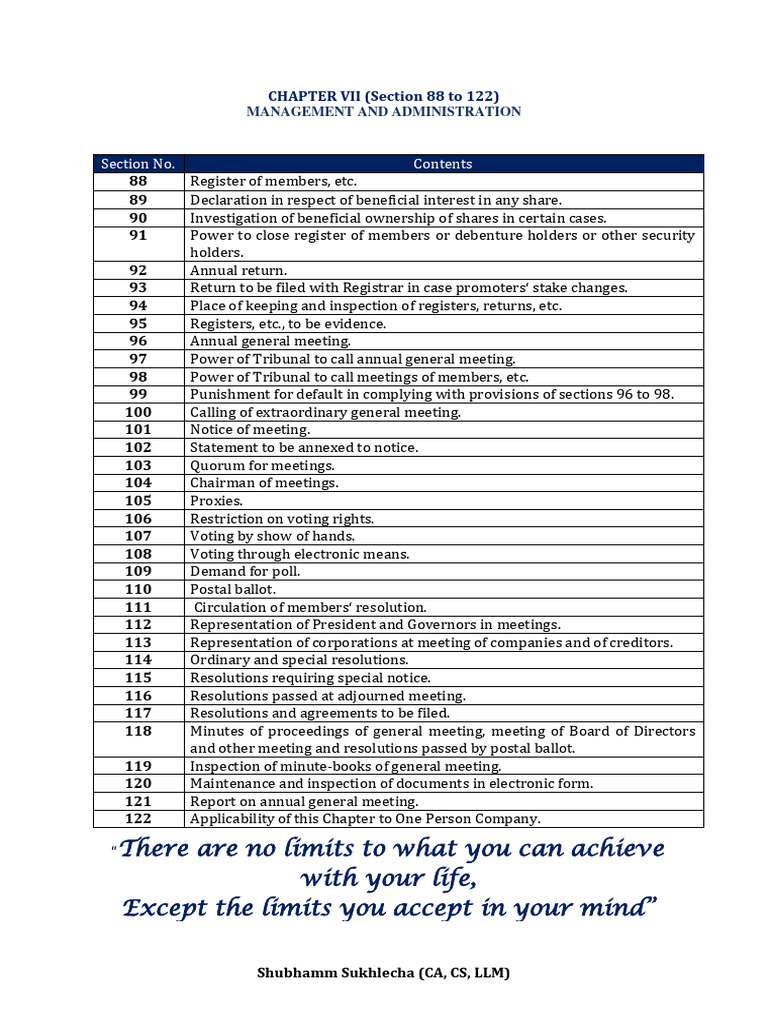 Session 11 - Section 88 To 122 | PDF
