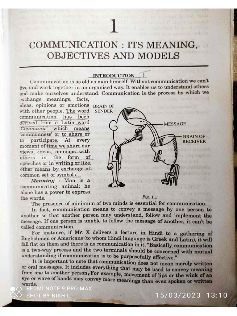 WHAT IS BUSINESS COMMUNICATION PDF NOTES visual data 7