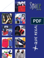 Nuevo Catalogo Space 2012