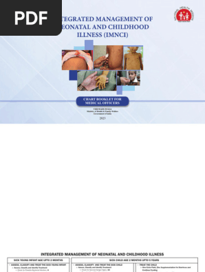 IMNCI Chart Booklet Medical Officer 2023