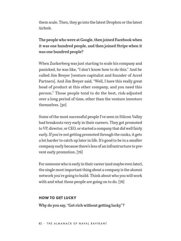 How To Get Lucky | PDF | Luck