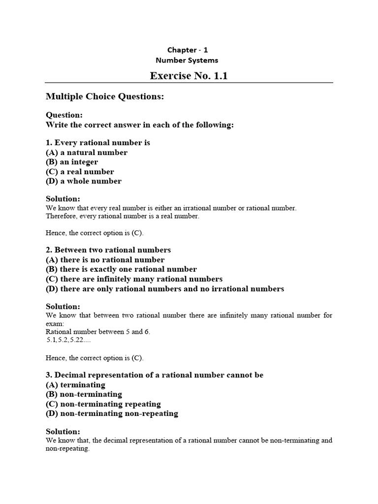 Maths chp 1 expler soln pdf numbers rational number