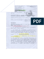 Providencia de Embargo de Carlos Gomez Menchaca