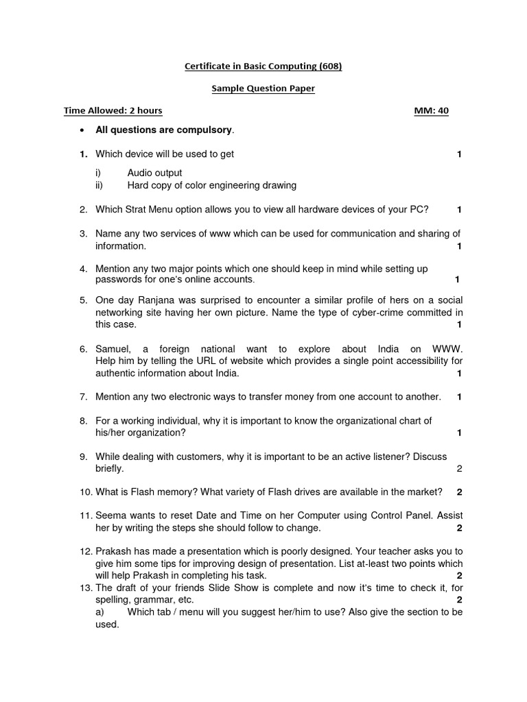 Basic Comp | PDF | World Wide Web | Internet & Web