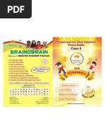 BOB Wonderkid Class 4 Practice Booklet | PDF