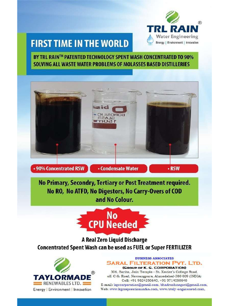 Industrial zero liquid discharge technology pdf