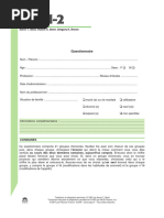 Questionnaire DIVA-5 pour TDAH adulte | PDF | DSM-5 | Adolescence