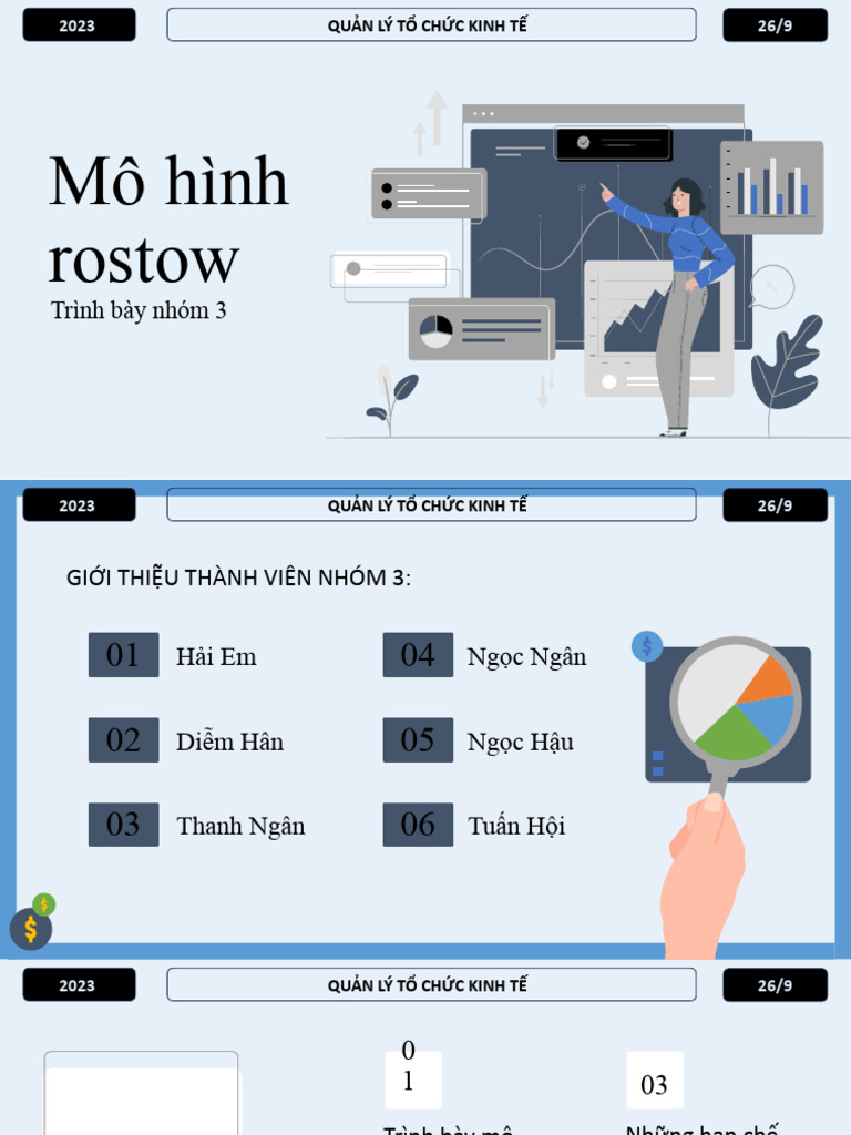 Mô Hình Rostow | PDF