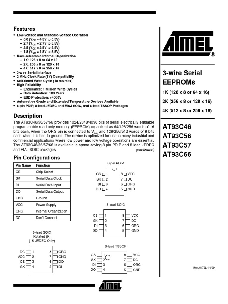 EEPROM Specs for Engineers | PDF | Computer Engineering | Computing
