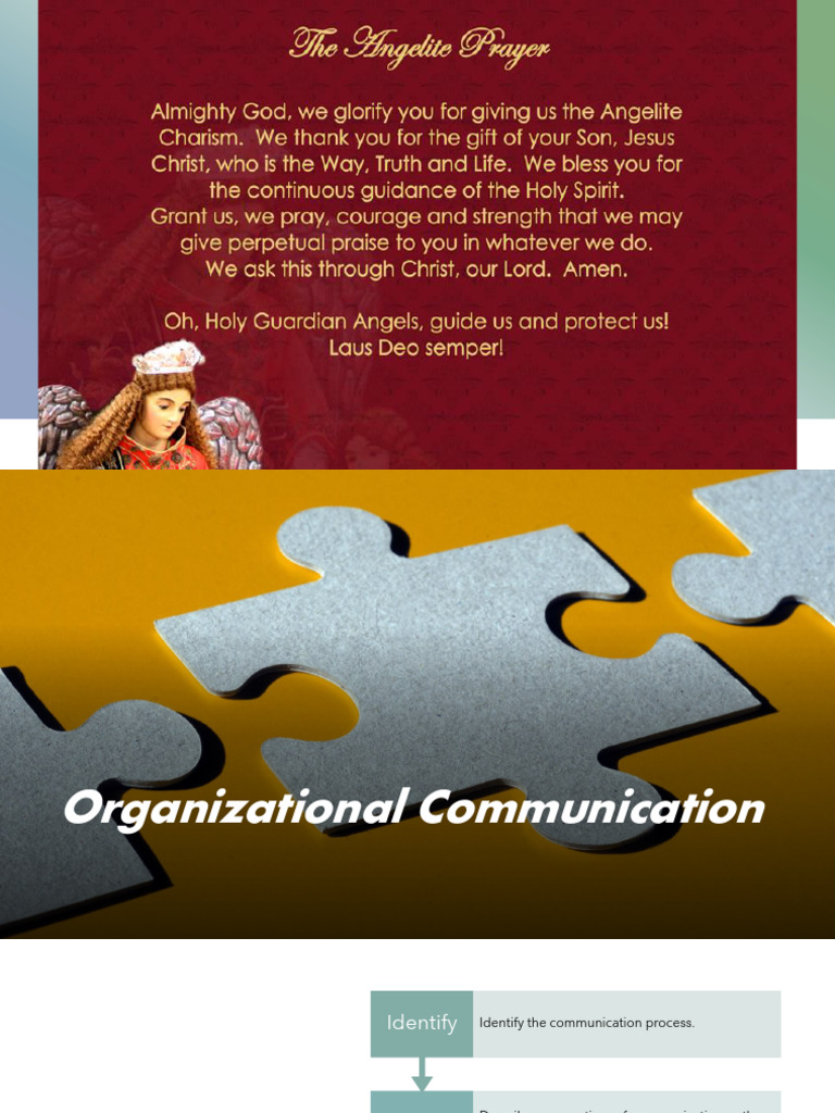 Week+5 Organizational+Communication,+Teamwork+and+Collaboration | PDF ...