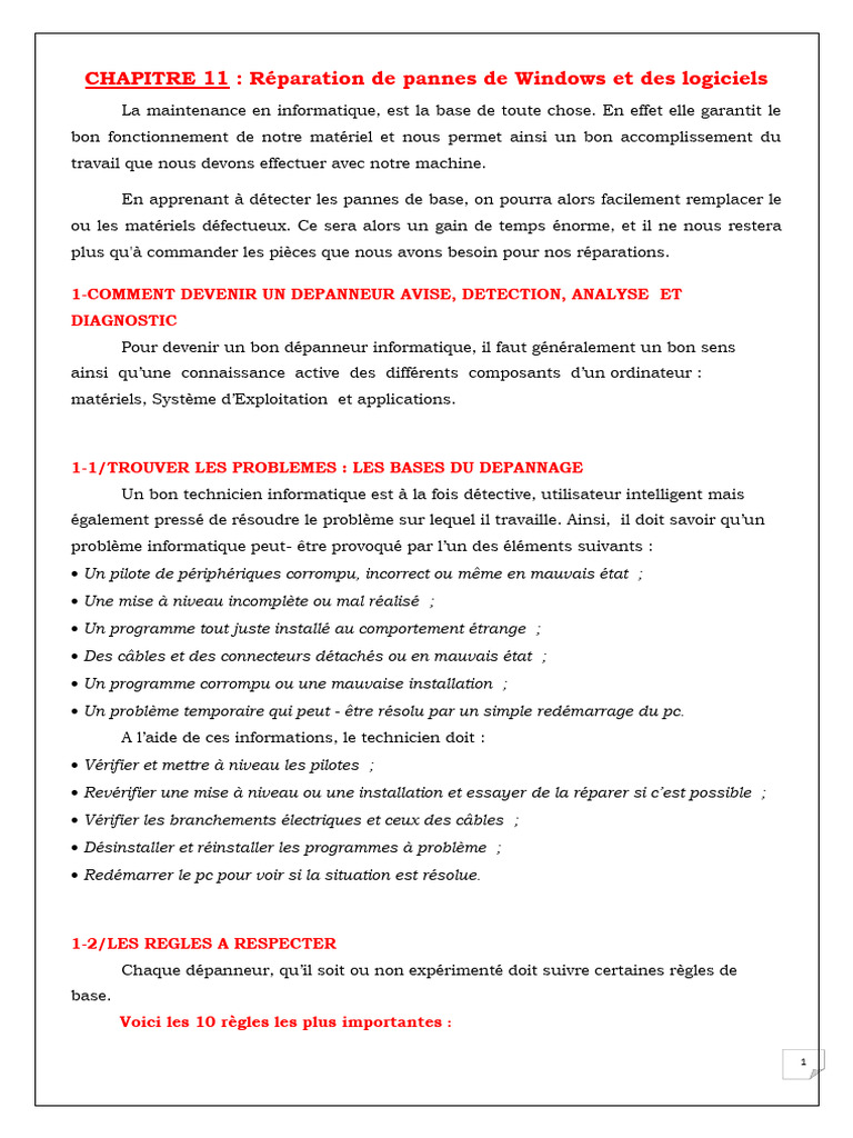 Résoudre l'erreur hal.dll manquant | PDF | Informatique | Architecture ...