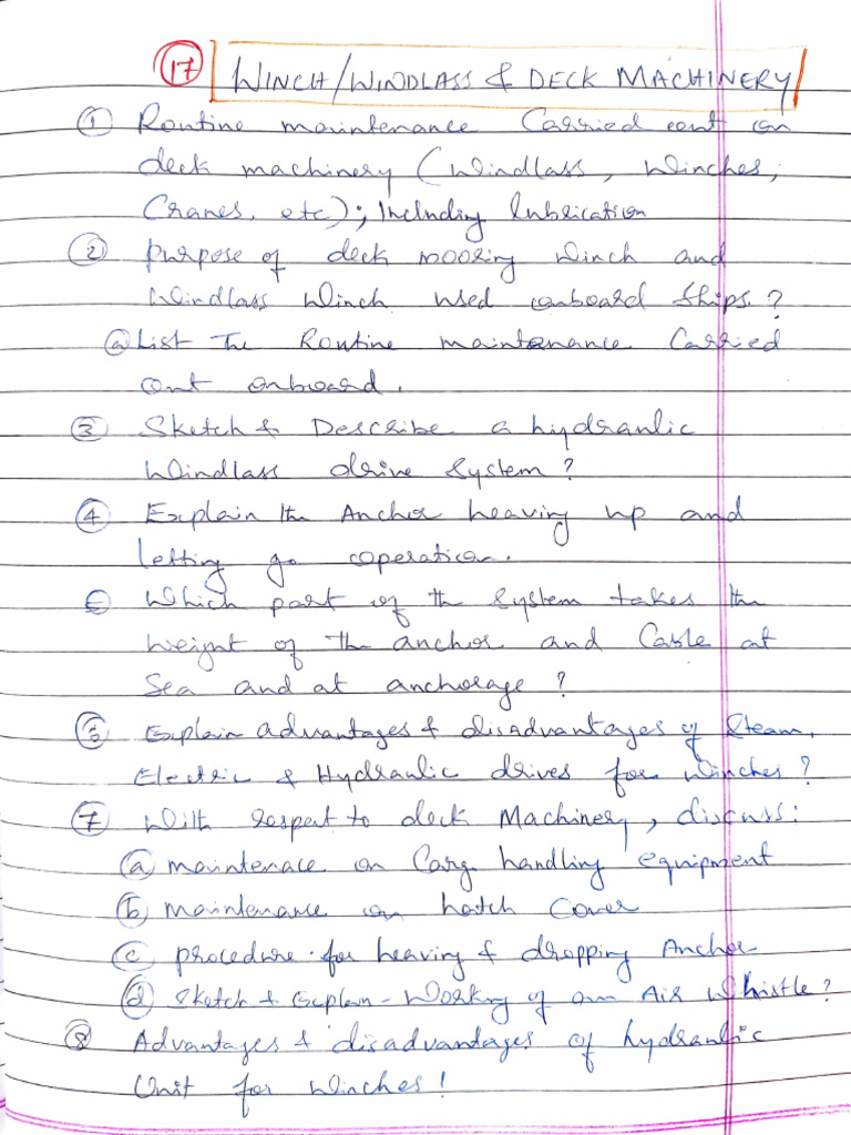 Engineering Knowledge Questions Pdf