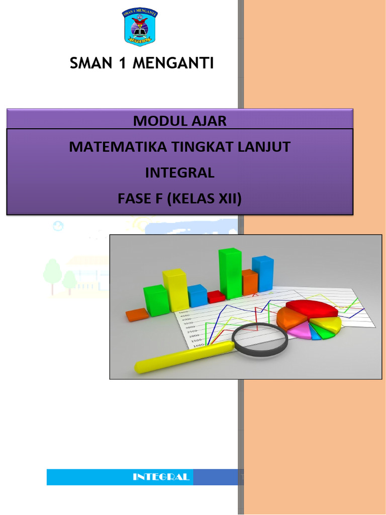 Modul Ajar Integral Kelas XII SMAN 1 | PDF
