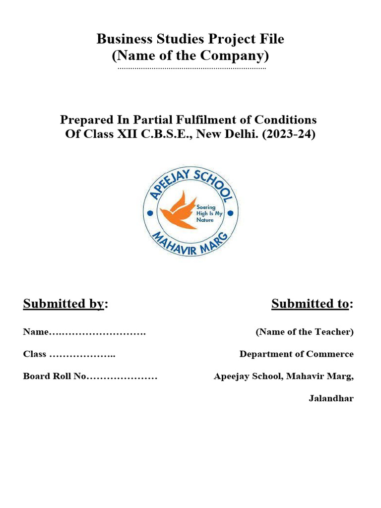 Title Page | PDF