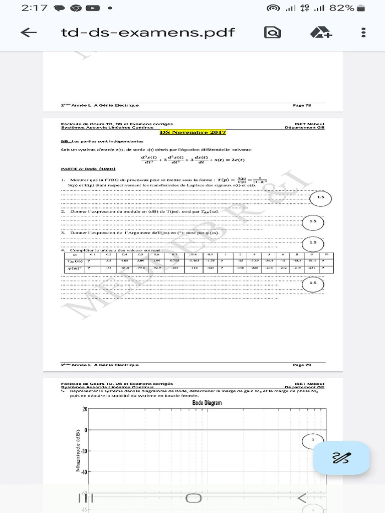 Correction Exo2 Examen2021 | PDF