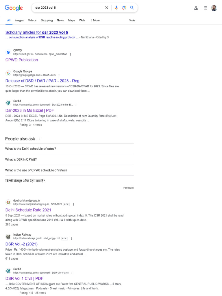 Dsr 2023 vol 5 google search pdf computing