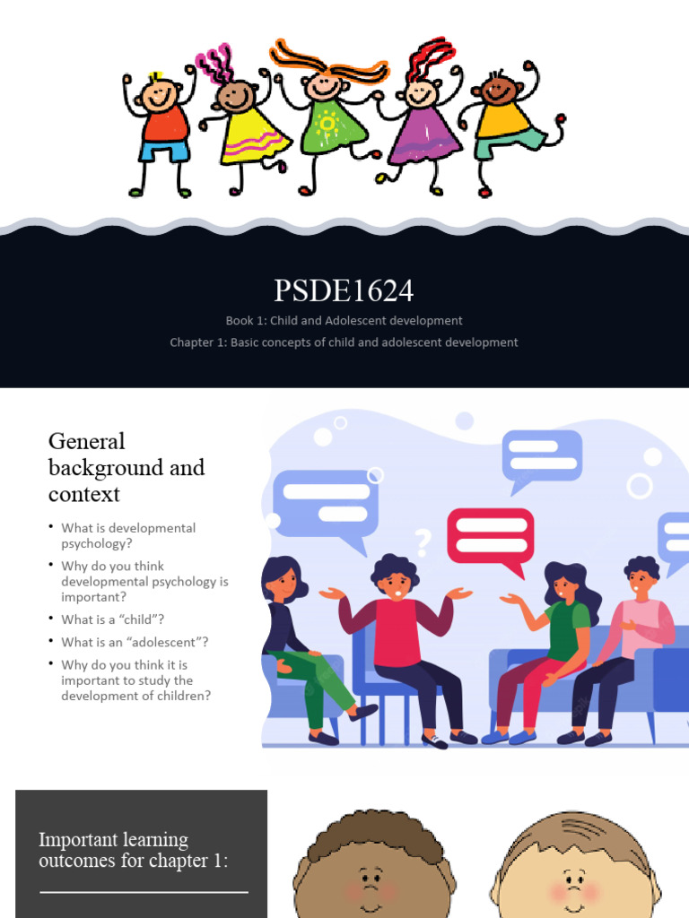 Child and Adolescent Development Basics | PDF | Developmental ...