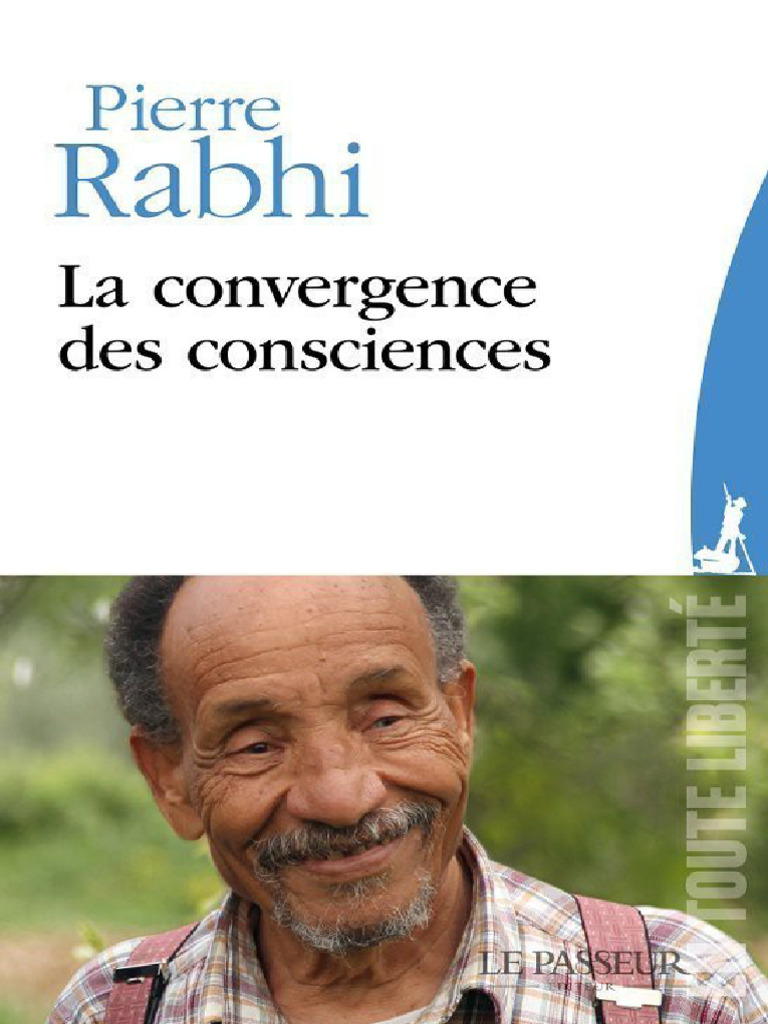 La Convergence Des Consciences - Rabhi Pierre | PDF | Compost | Amour