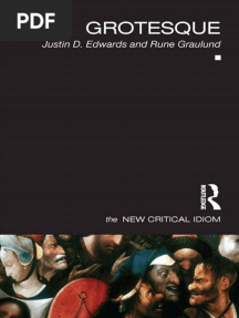 Justin Edwards and Rune Graulund - Grotesque (2013, Routledge)