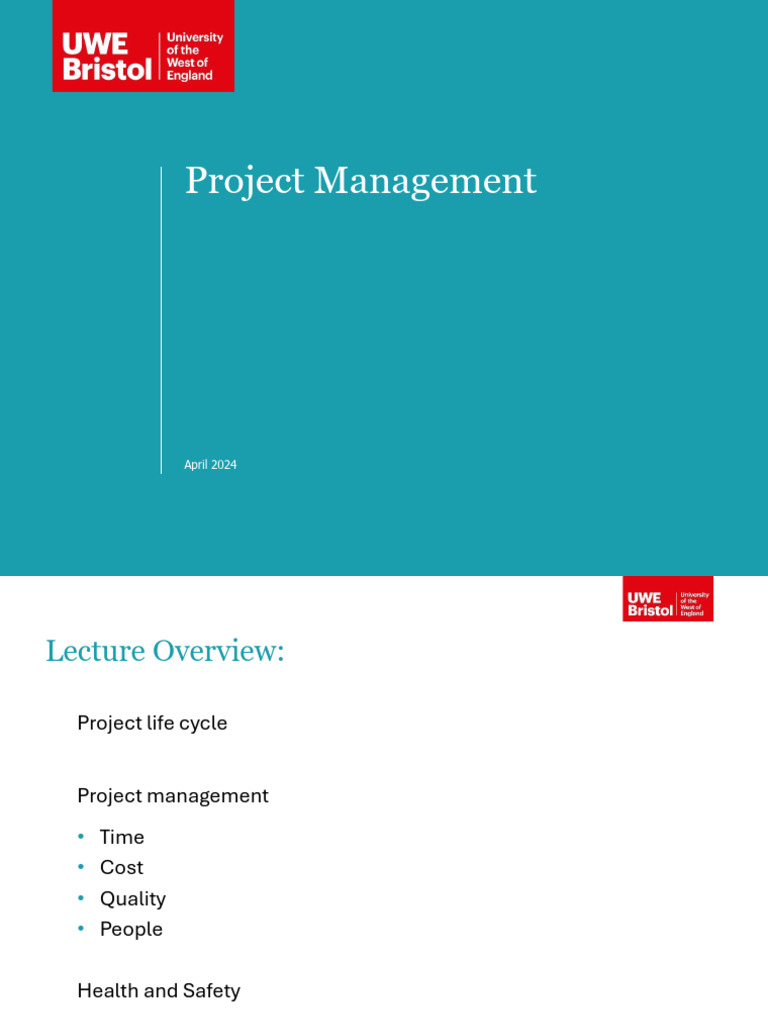 Ubgmkd151 Project Management 1720037096940 | PDF | Project Management ...