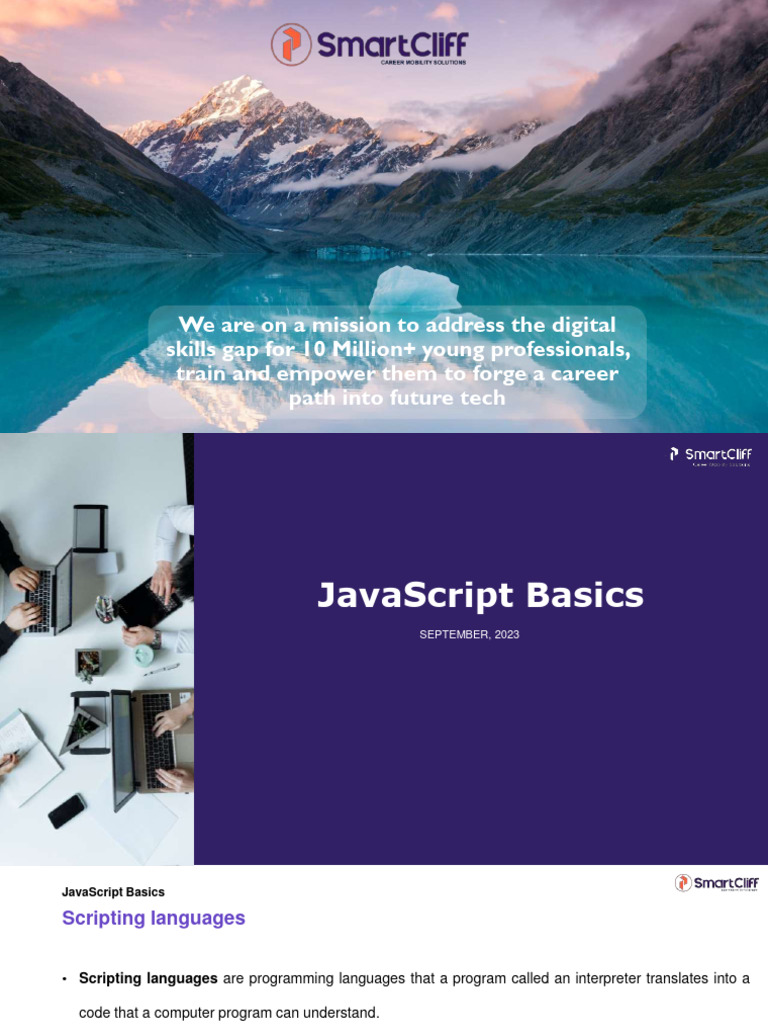 JavaScript V1.0 | PDF | Java Script | Dynamic Web Page