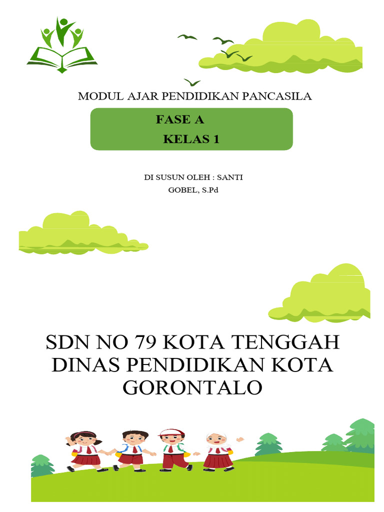 Santi MODUL AJAR PENDIDIKAN PANCASILA SUPERVISI | PDF