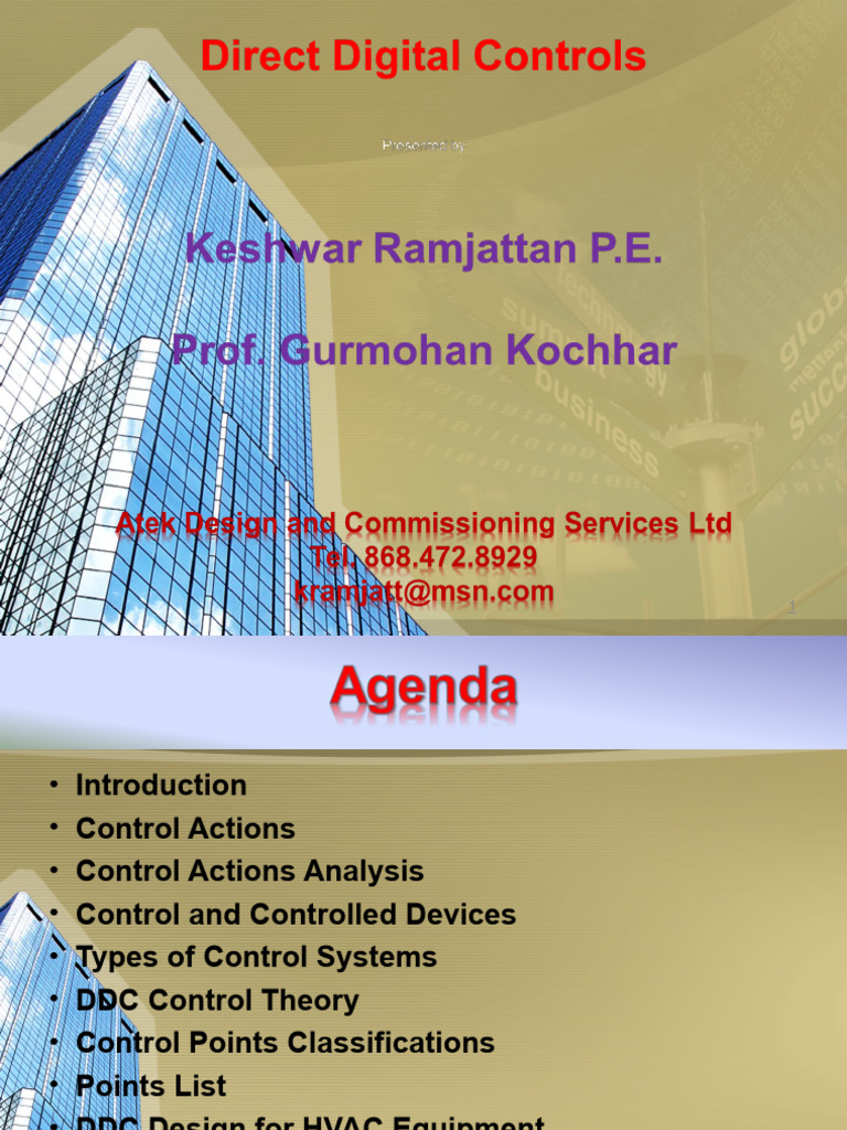 Controls Ver 1 | PDF | Thermostat | Building Automation