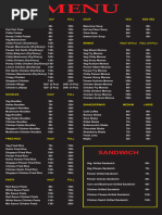 Garsa Kitchen Full Menu Overview | PDF | Salad | Food And Drink Preparation