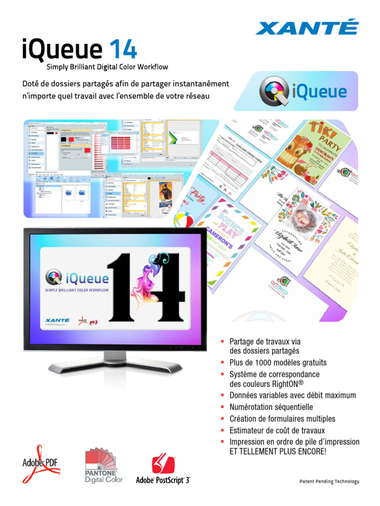 Iqueue Brochure French | PDF | Ingénierie informatique | Technologie ...