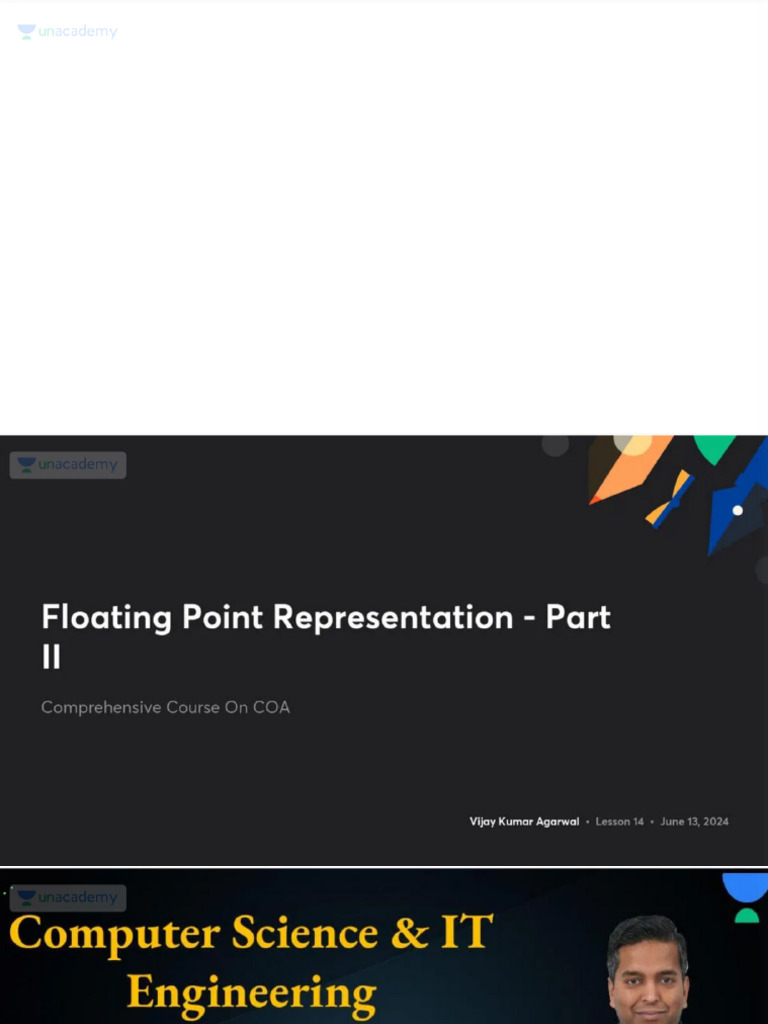 Floating Point Representation Part II With Anno | PDF