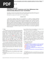 ASTM D523-14 Specular Gloss Standard | PDF | Electromagnetic Spectrum ...