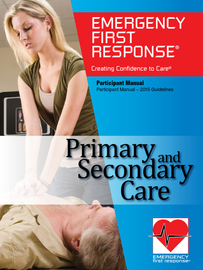 Emergency First Response ENG | PDF | Cardiopulmonary Resuscitation ...