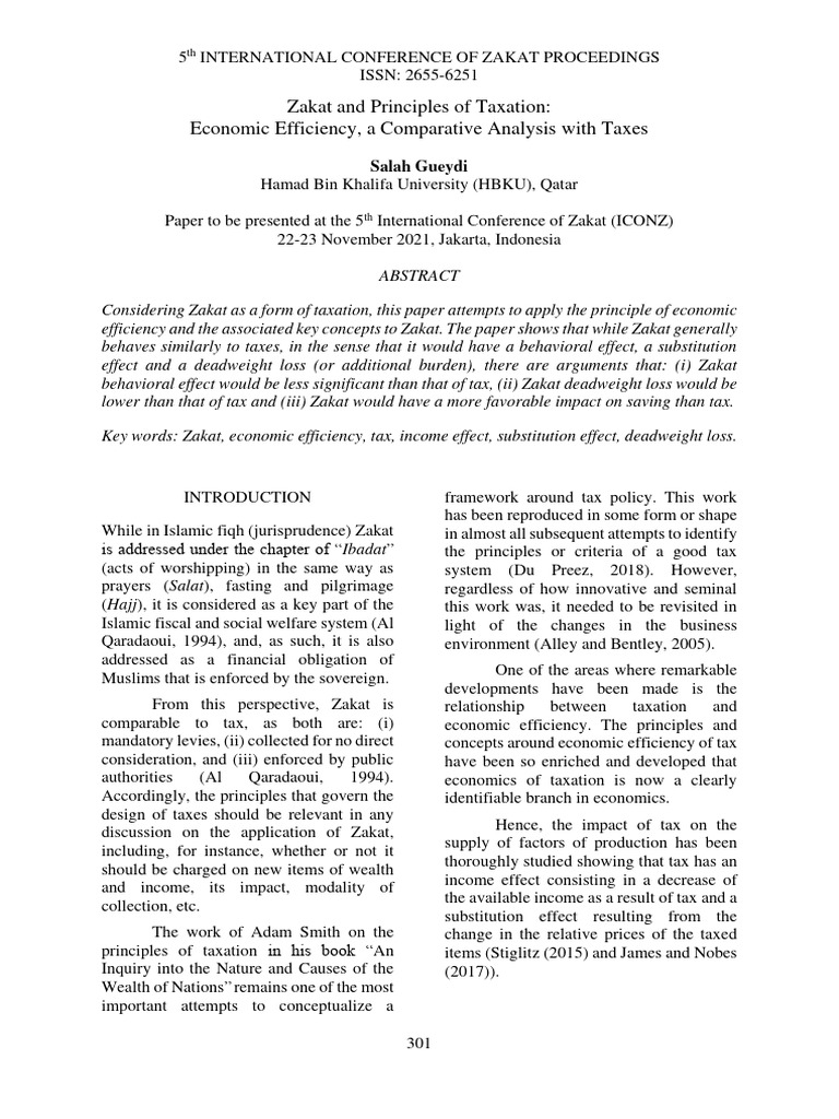 273-Article Text-832-1-10-20220204 | PDF | Taxes | Labour Economics