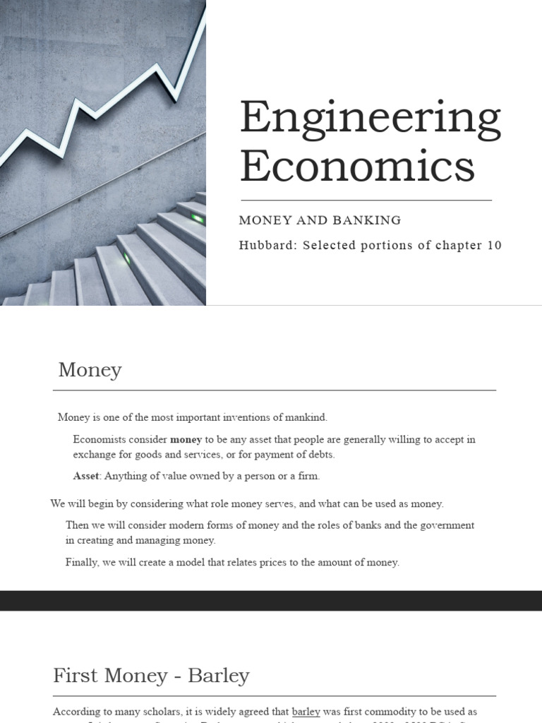 Understanding Money and Banking Functions | PDF | Money | Inflation