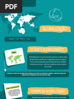 Mapa Mental sobre Globalização e Impactos | PDF