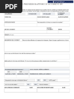 Rapport médical IVAC : instructions et détails | PDF