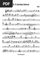 Si Tu Supieras - Trumpet 1