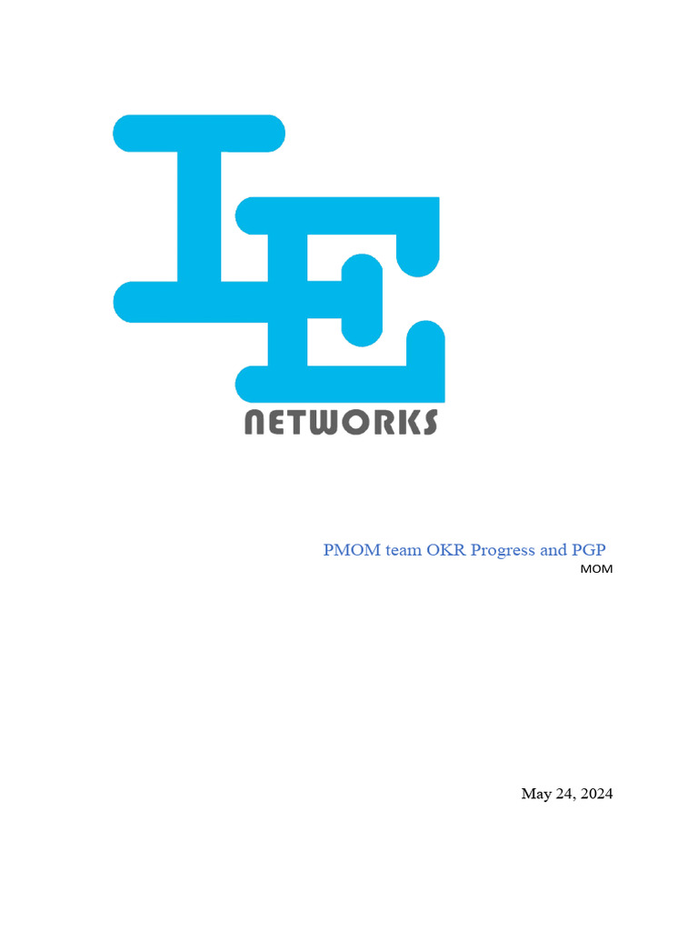 Ie pmo team fy2016 q4 weekly bi weekly meeting minute may 24 2024 v0 1