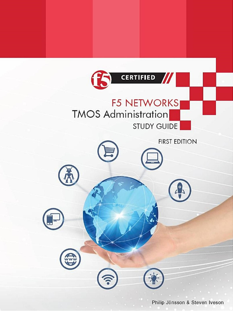 F5 Networks TMOS Administration Study Guide, by Philip Jonsson & 230223 ...