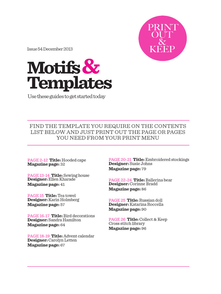 Sewing Patterns and Templates Guide | PDF | Clothing