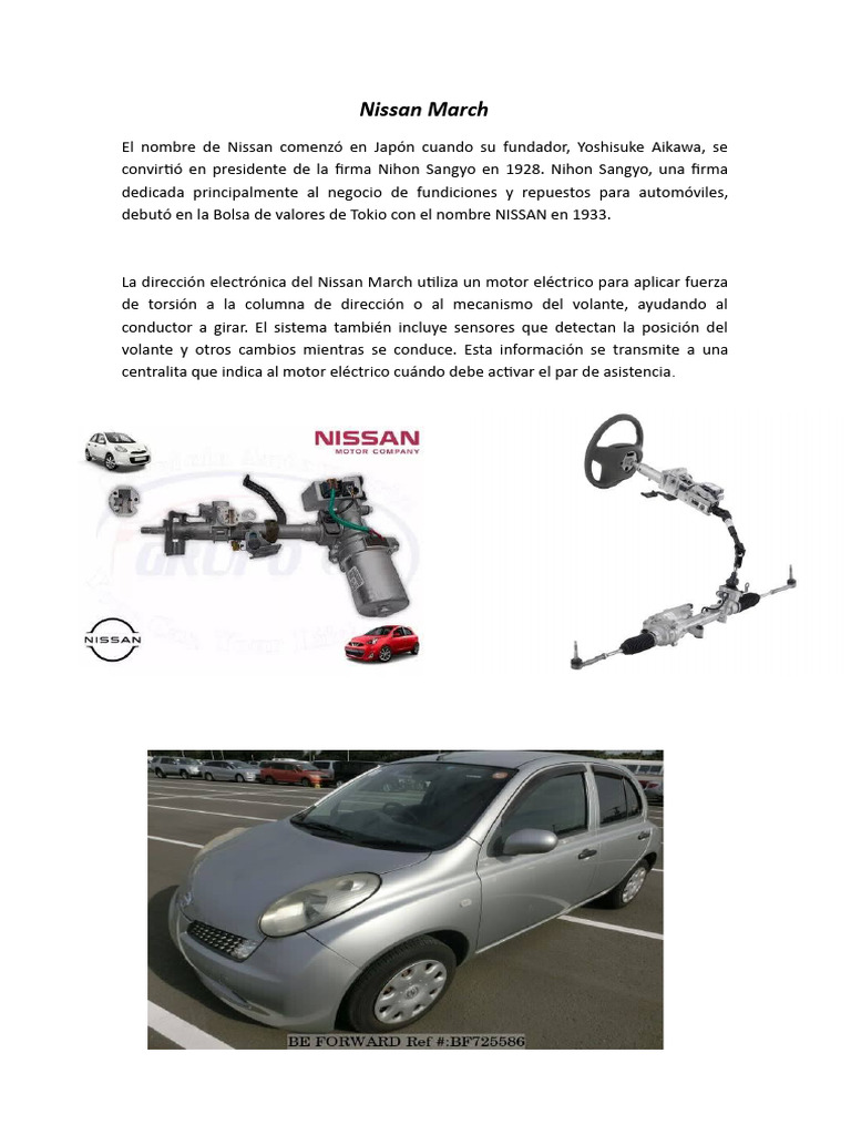 Nissan March | PDF