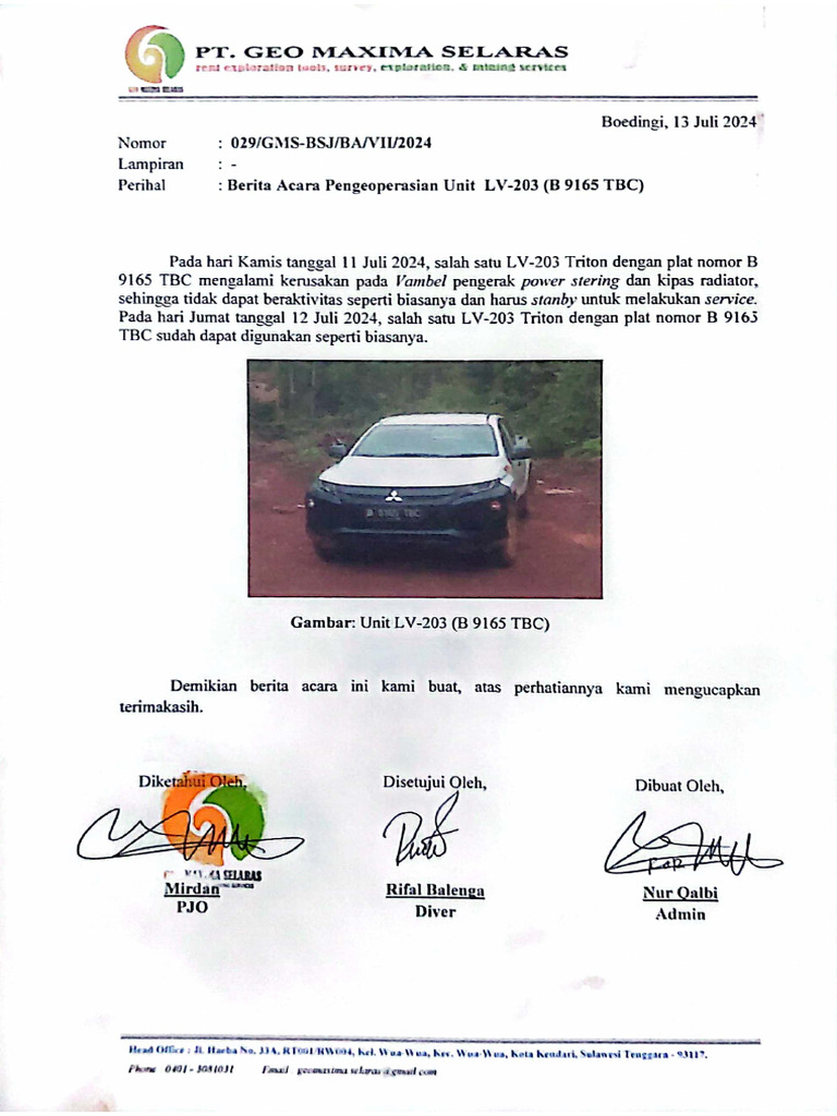 Ba 029 Pengoperasian Unit Lv 203 Pdf