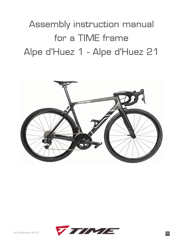 TIME Alpe d'Huez Frame Assembly Guide | PDF | Technology & Engineering