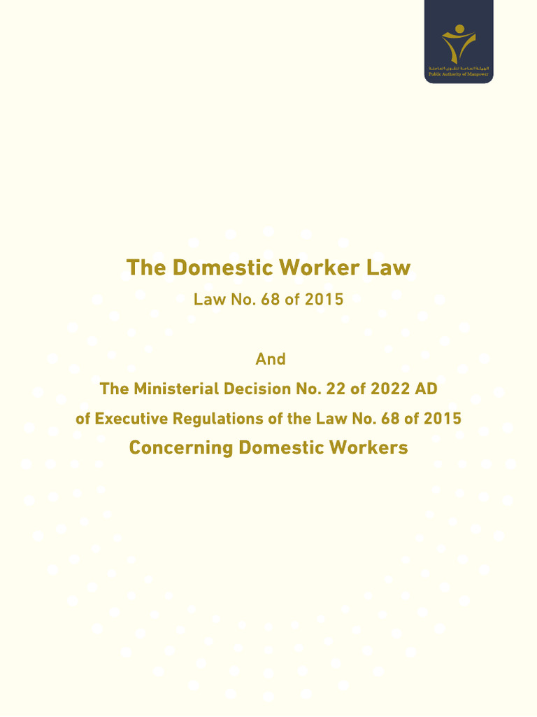 Domestic Worker Law En Pdf