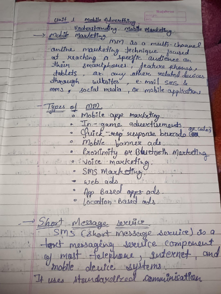 MA Notes | PDF