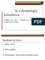 Juventude e Deontologia Jornalística (TCC)