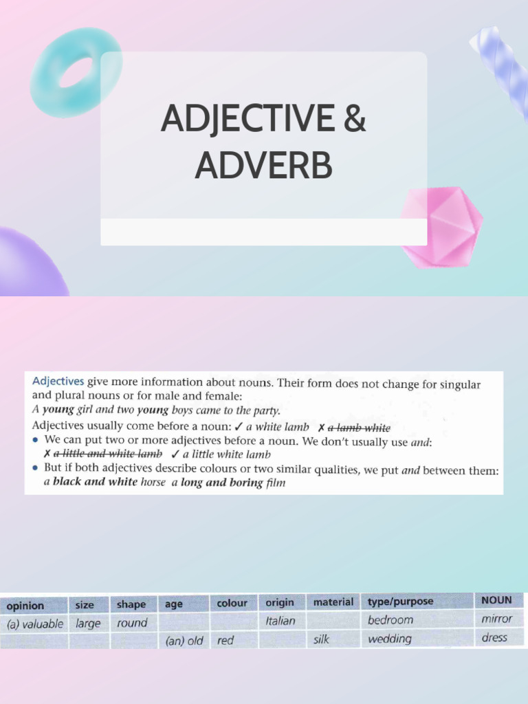 Comparative and Superlative | PDF | Adjective | Linguistic Morphology