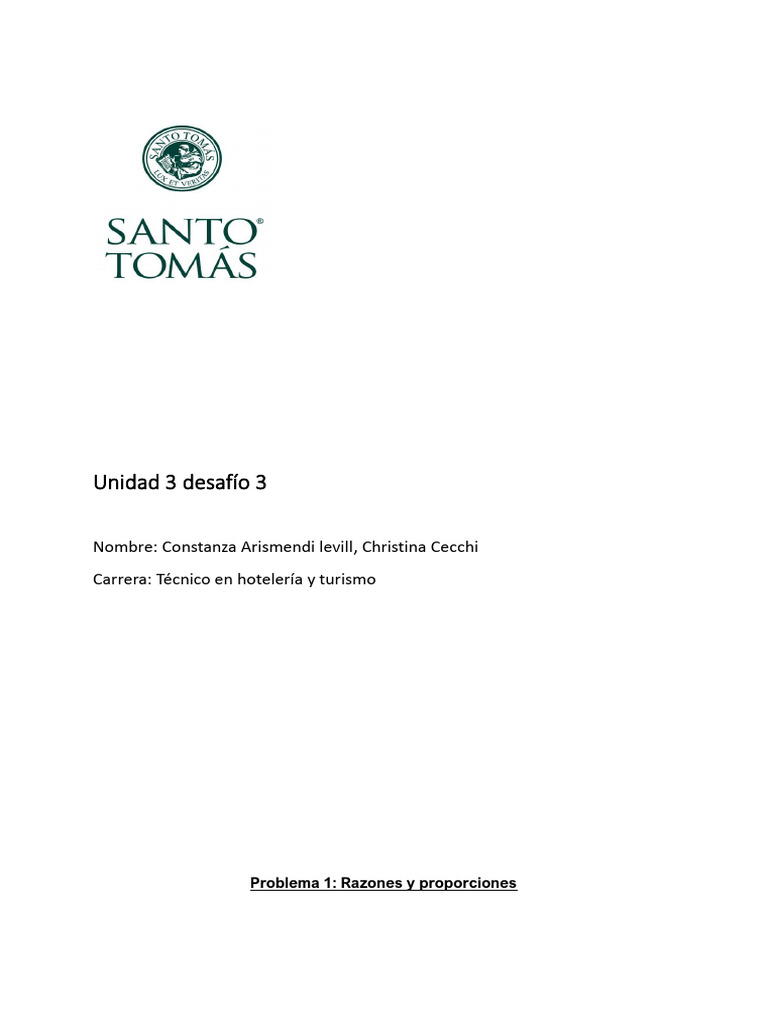 Unidad 3 Desafio 3 | PDF | Crecimiento personal y profesional