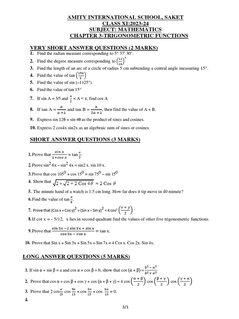 amity-international-school-saket-class-xi-2023-24-subject-mathematics