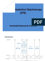 X-Ray Photoelectron Spectroscopy (XPS) : Universidad Nacional de Colombia